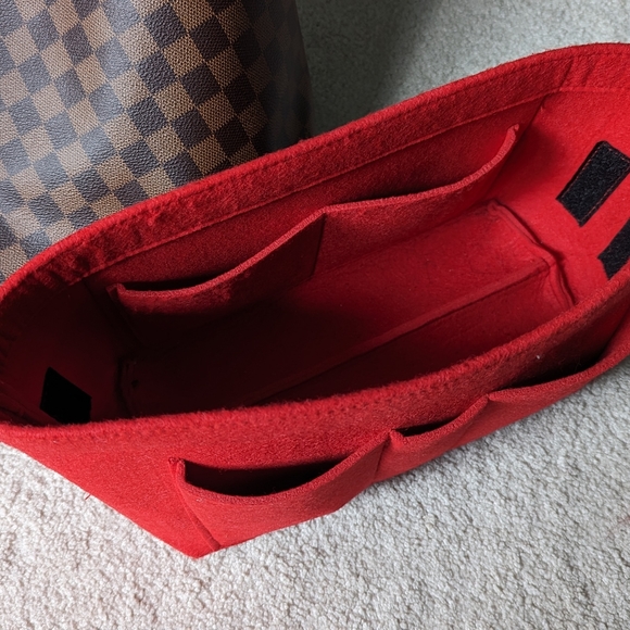 Louis Vuitton Neverful MM Damier Ebene - Picture 8 of 16